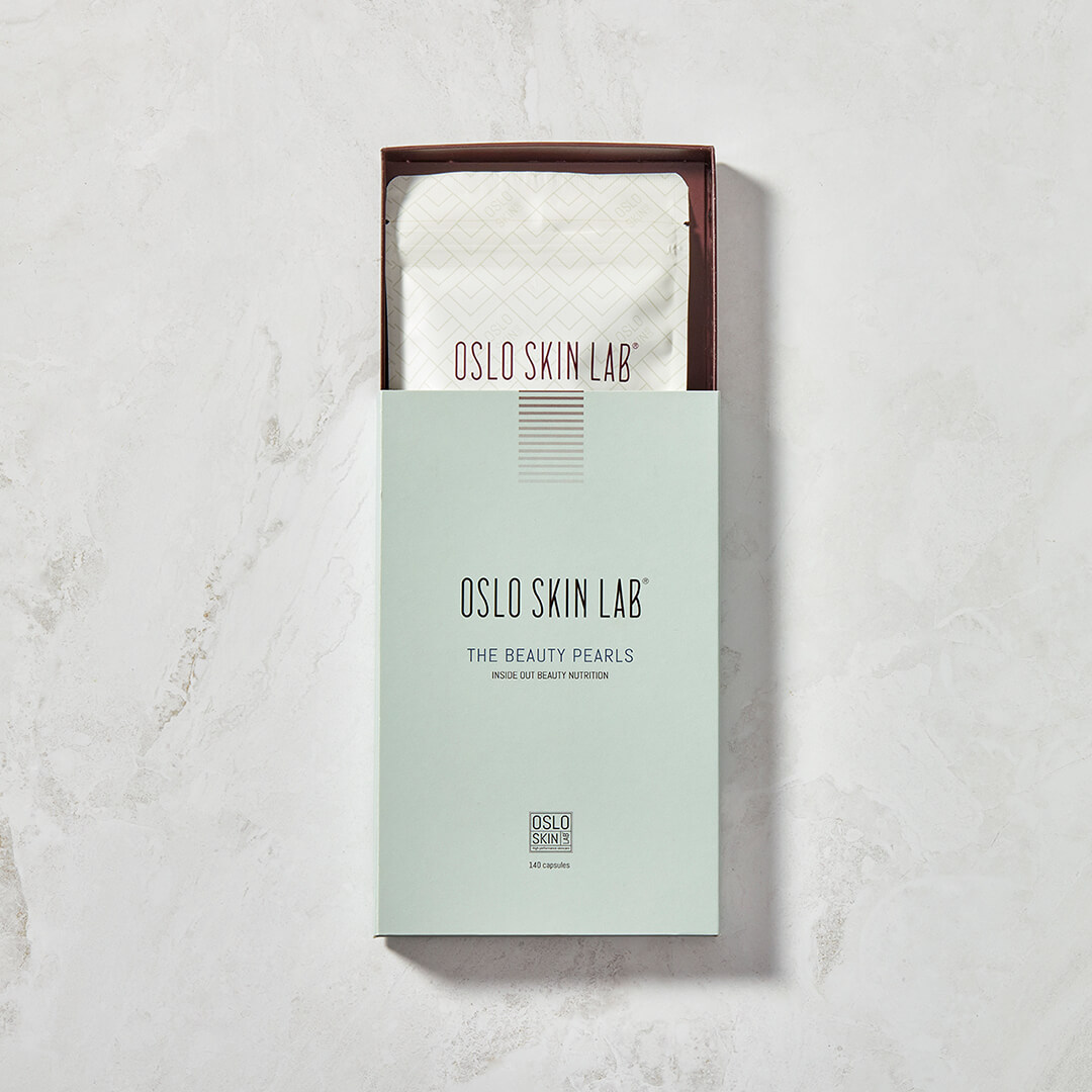 Åben pakke med pose