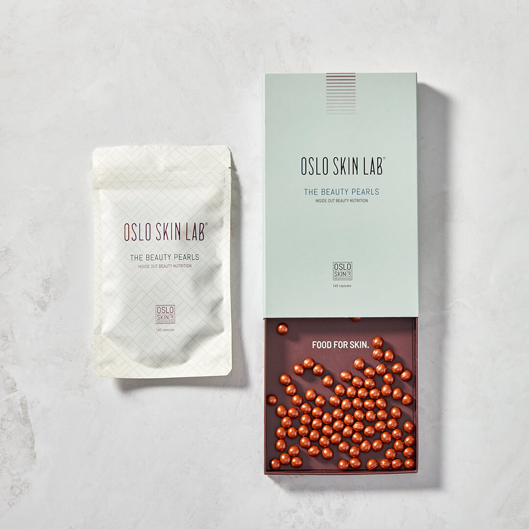 Åben pakke med kapsler